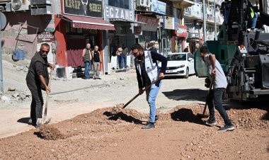 Demirci’de Üst Yapı Çalışmaları Tüm Hızıyla Devam Ediyor