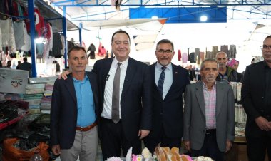 Başkan Dutlulu’dan Selendi’ye Kent Lokantası ve Halk Mandıra Müjdesi