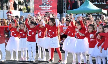 Cumhuriyet’in Çocukları Bayram Coşkusunu Doyasıya Yaşadı