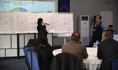 Manisa’da AB Projesi Kapsamında Eğitim Düzenlendi