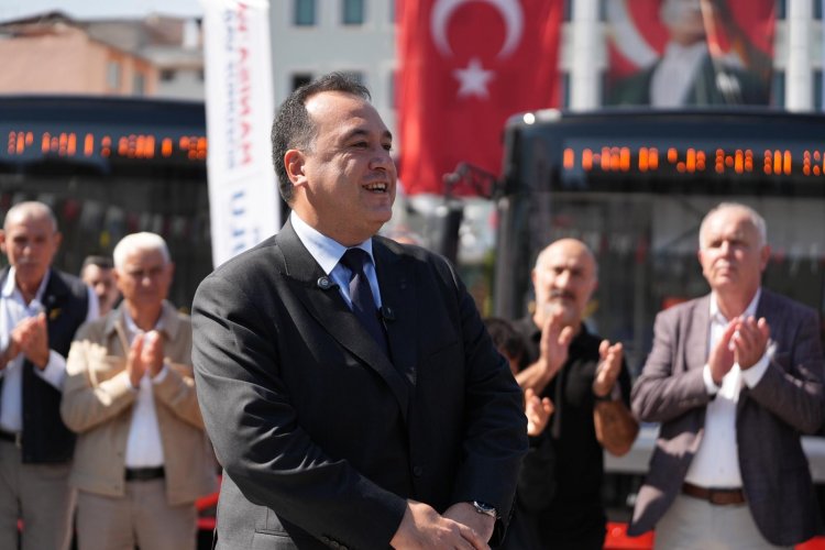 Manisa Büyükşehir, Toplu Ulaşım Konforu için Filoya 35 Yeni Otobüs Ekledi