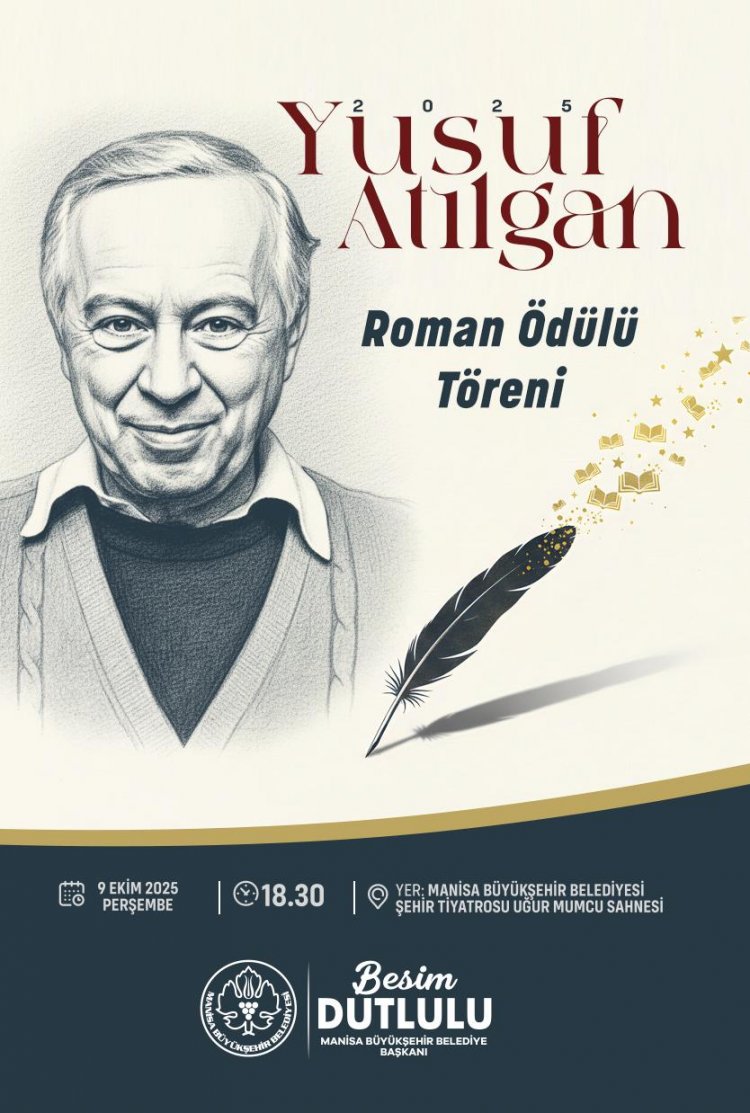 Yusuf Atılgan Roman Ödülü Sahibini Buldu