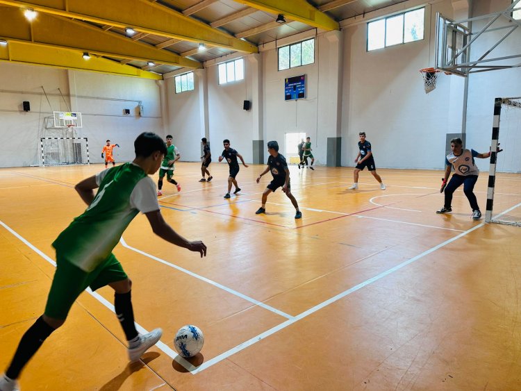 29 EKİM CUMHURİYET BAYRAMI SPOR ETKİNLİKLERİ YILDIZ ERKEK FUTSAL VE GENÇ ERKEKLER FUTSAL TURNUVALARI