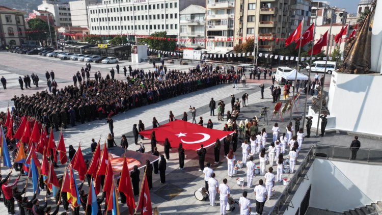 Atatürk’ün Manisa’ya Gelişinin 100. Yılı Kutlandı