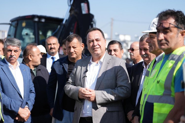 2 Milyar TL’lik Dev Altyapı Projesine İlk Kepçe Vuruldu