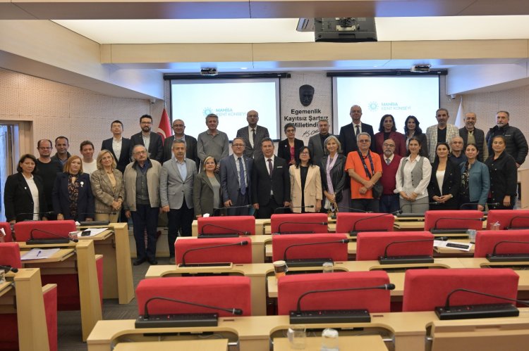 Kent Konseyi Olağan Genel Kurul için Toplandı