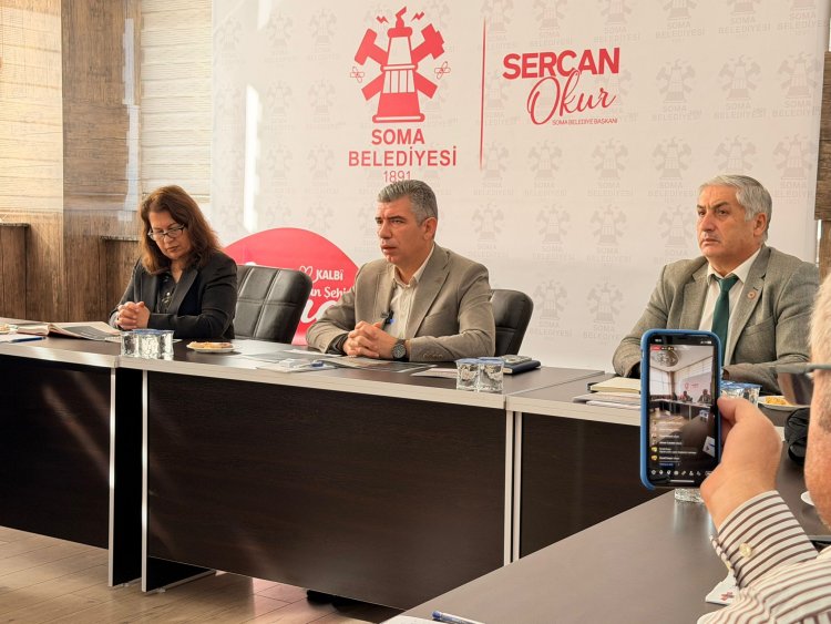 SOMA BELEDİYESİ’NDEN KENTE DEĞER KATACAK ÜÇ BÜYÜK PROJE