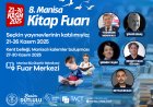 8. Manisa Kitap Fuarı Başlıyor