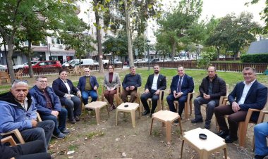 Başkan Dutlulu, Halkın İçinde Olmaya Devam Ediyor