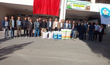 Büyükşehir’den Üreticilere 525 Ton Hububat ve Yem Tohumu Desteği