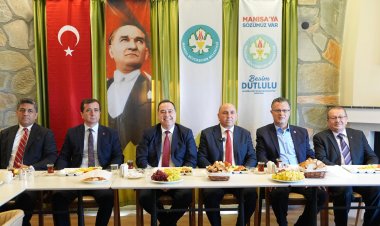 Başkan Dutlulu’dan Katılımcı Belediyecilik Vurgusu