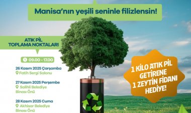 Büyükşehir Belediyesinden Çevre Dostu Kampanya