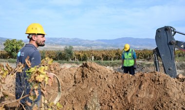 Alaşehir’de 30 Yıllık Altyapı Çilesi Son Buluyor