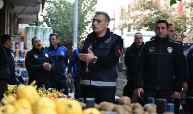 Manisa’da Kaldırımlar Vatandaşa Geri Veriliyor