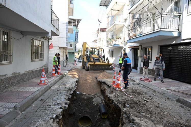 Barbaros’un Altyapı Çalışmaları Tamamlanıyor