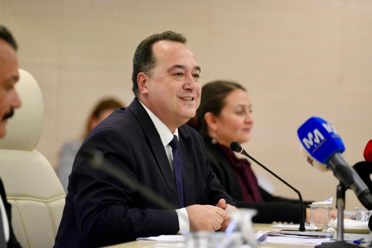 Başkan Dutlulu’dan Meclis’te Kapsamlı Bilgilendirme