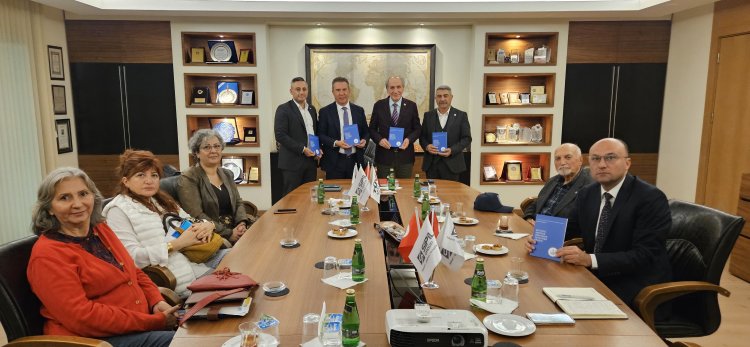 Manisa Kent Konseyi NE-Der ile buluştu