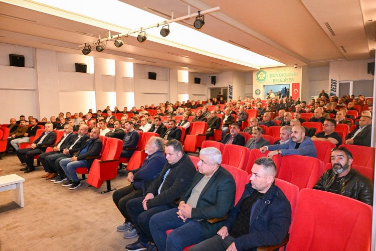 Büyükşehir’den Bin Şoföre “Müşteri Memnuniyeti ve Nezaket” Eğitimi