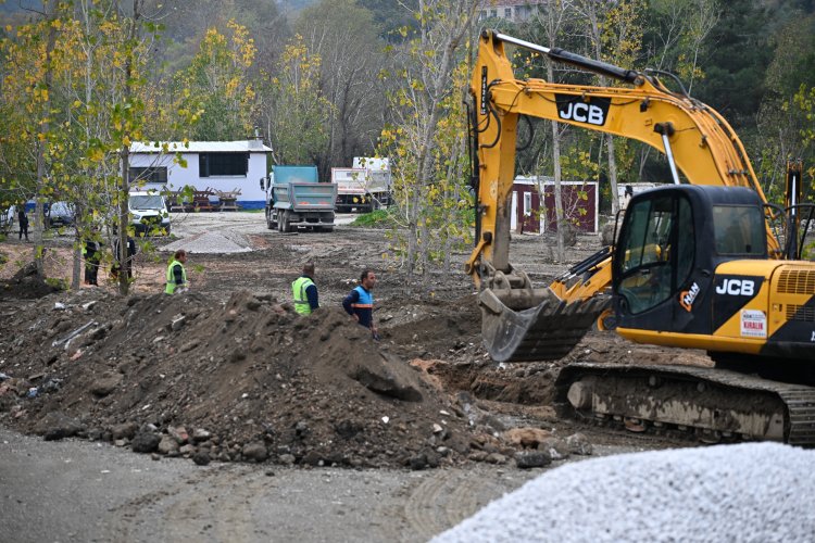 Gürle’de Yılların Altyapı Sorunu Çözüldü