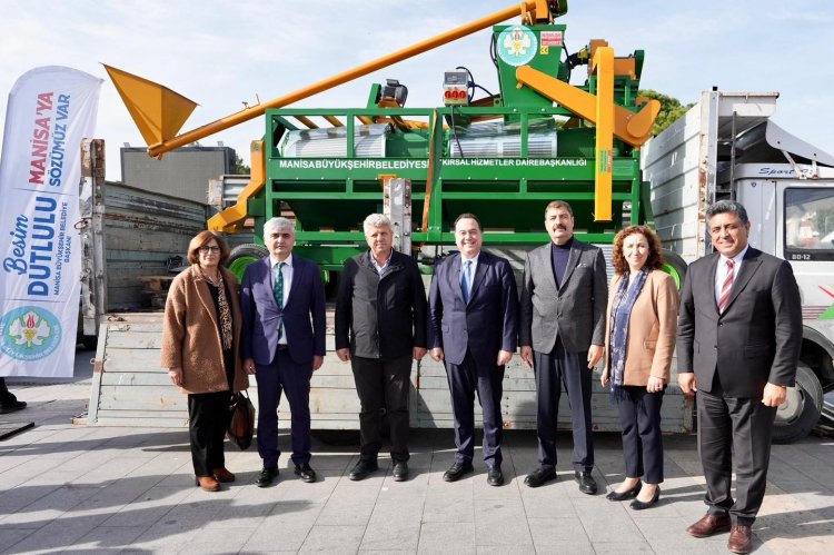 Büyükşehir’den Kırsal Kalkınmaya Güçlü Katkı: