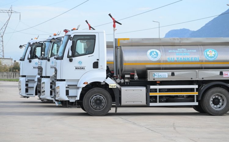 Manisa'nın Su Güvenliğine ve Yangınlara Karşı Stratejik Yatırım