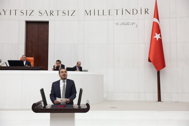 CHP’Lİ BAŞEVİRGEN: “TARIM VE ORMAN BAKANLIĞI BÜTÇESİNDE ÜRETİCİYE DESTEK DEĞİL, BORÇ VAR”