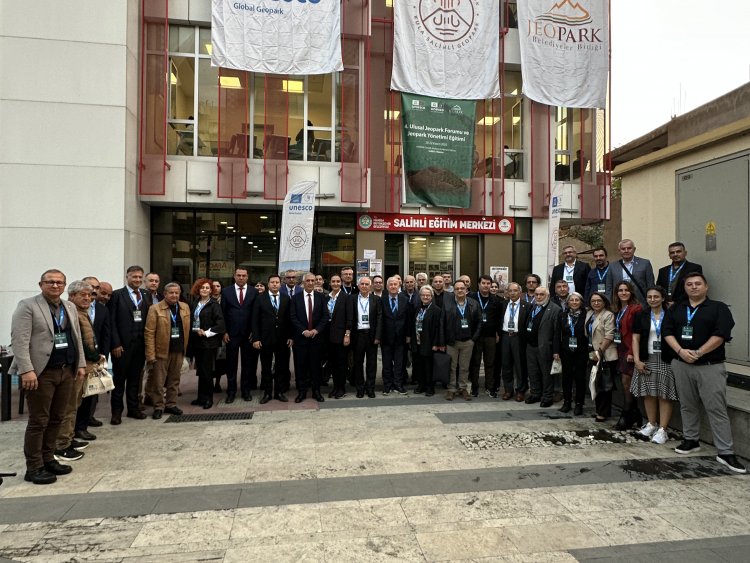 Kula-Salihli Jeoparkı, 4. Ulusal Jeopark Forumu’na Ev Sahipliği Yaptı