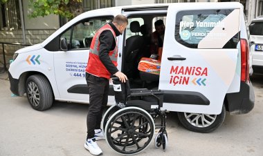 Büyükşehir’den Gönüllere Dokunan Destek