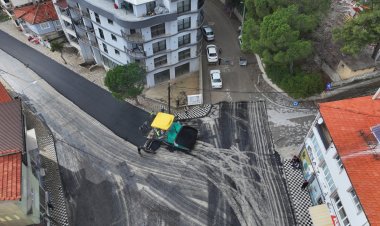 Demirci’de Yolların Konforu için 74 milyon TL’lik Yatırım