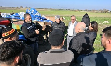 Büyükşehir’in Tohumları Sarıçalı Mahallesi’nin Merasını Yeşertecek