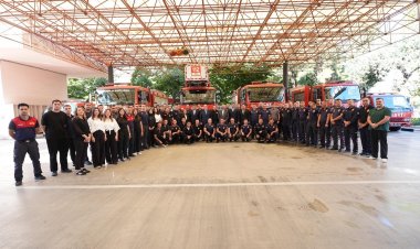 Manisa’nın Ateş Savaşçıları 2025’te 14 Bin Olaya Müdahale Etti