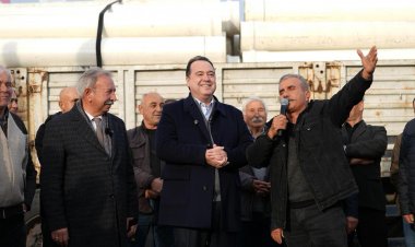 Büyükşehir’den Kırsal Kalkınmaya Dev Destek  Üreticinin Yükü Hafifliyor