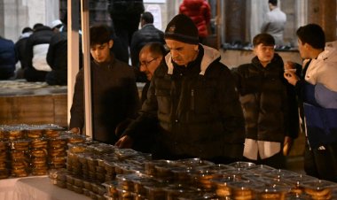 Manisa Büyükşehir’den Regaip Kandili İkramı