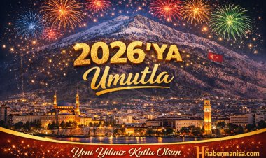2026’YA UMUTLA, BİRLİKTE MERHABA