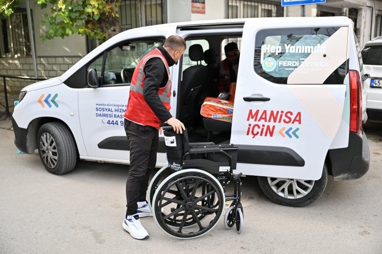 Büyükşehir’den Gönüllere Dokunan Destek