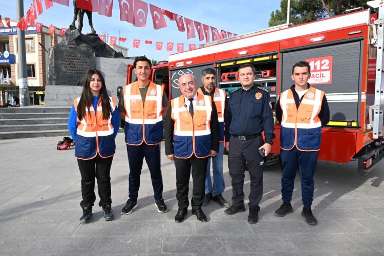 Büyükşehir Olası Afet Durumlarına Karşı Hazırlığını Sürdürüyor