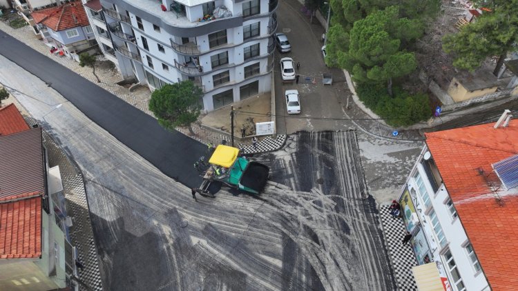 Demirci’de Yolların Konforu için 74 milyon TL’lik Yatırım