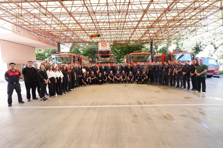 Manisa’nın Ateş Savaşçıları 2025’te 14 Bin Olaya Müdahale Etti