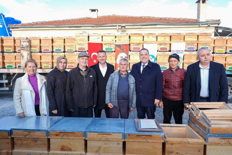 Büyükşehir’den Arıcılara ve Sulama Kooperatiflerine Güçlü Destek