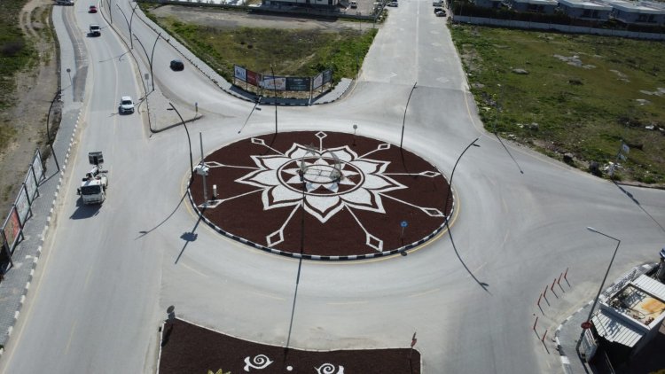 Kurakçıl Peyzaj Uygulamasıyla 70 Bin Ton Su ve 17 Milyon TL Tasarruf