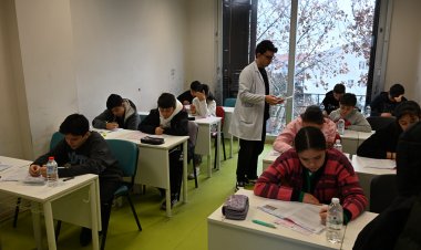 Öğrenciler MABEM’in Ödüllü Sınavında Ter Döktü