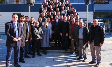 “Tek Amacımız Manisa'mızı En Güzel Hizmetlerle Buluşturmak”