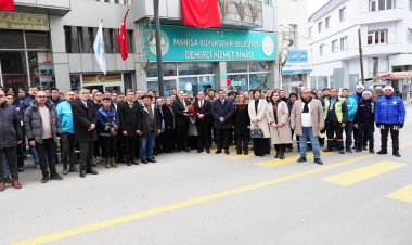 Başkan Besim Dutlulu, Demirci’de STK Temsilcileriyle Bir Araya Geldi