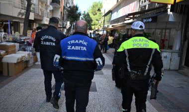 Yayaların Güvenliği için Büyükşehir Denetimlerini Sürdürüyor