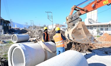 Karaosmanoğlu Sanayi Sitesi’nin Çeyrek Asırlık Altyapısı Çilesi Son Buluyor