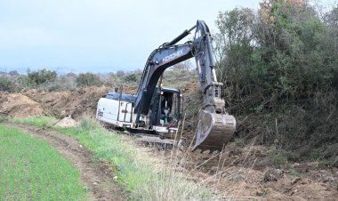 Büyükşehir Tarım Arazilerini Taşkınlara Karşı Koruyor
