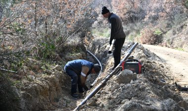 MASKİ, Uruzlar’ın Su Sorununu Çözüme Kavuşturuyor