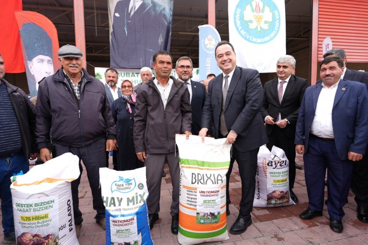 Büyükşehir’den Kırsal Kalkınmaya 144 Milyonluk Dev Yatırım:  Üreticinin Yüzü Güldü