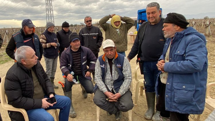 BAKIRLIOĞLU: “TARIM SİGORTASI ÇİFTÇİNİN CAN SİMİDİYDİ, ŞİMDİ BOYNUNA TAŞ BAĞLADILAR!”