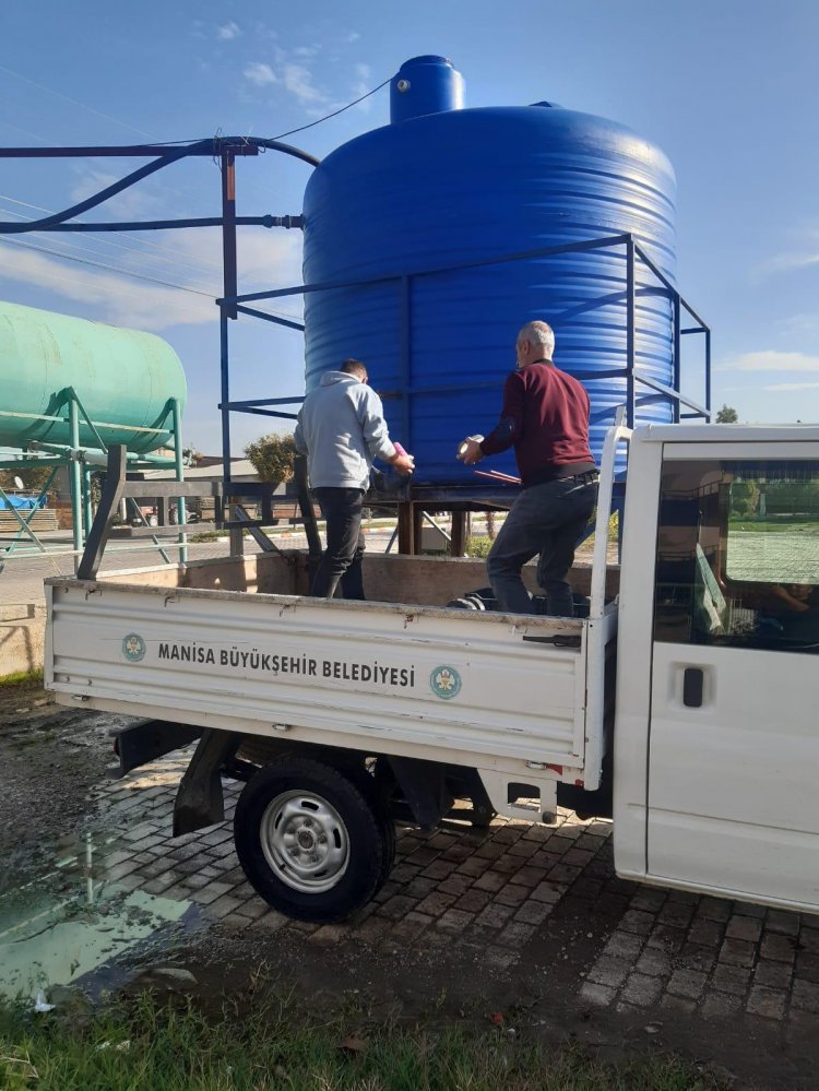 Manisa Büyükşehir 2025 Yılında Üreticiye 94 Yeni Tesis Kazandırdı